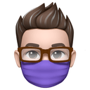 Chris Pederick avatar from Memoji on iOS 14