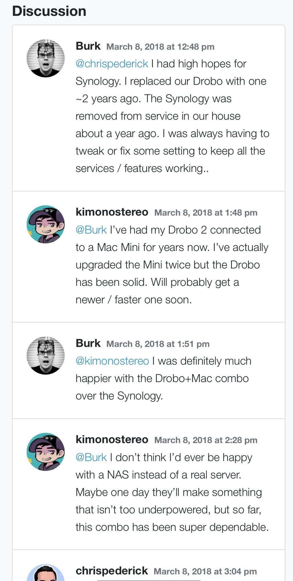 I updated my blog to display replies on Micro.blog as comments on a post